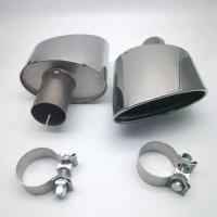 2 uds Audi RS3 RS4 RS5 RS6 RS7 doble punta interior para S3 S4 S5 S6 sistema de escape silenciador tubo de escape - details 10