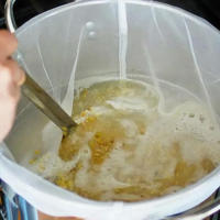 Bolsa coladora de lúpulo para elaboración de cerveza, bolsa coladora duradera de poliéster, sin impurezas, para fruta, vino, cerveza - details 1