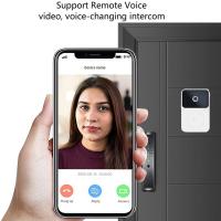Cámara de seguridad inalámbrica para el hogar, videoportero WiFi, videoportero, visión nocturna, timbre IP - details 4