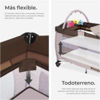 Cuna Infantil Portátil para Viajes Altura Ajustable Almohada para Bebé Bolsa de Transporte - details 4