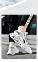 Zapatos para correr de marca, zapatillas transpirables para hombre, zapatos deportivos para exteriores para hombre, zapatillas ligeras, calzado atlético cómodo para hombre - details 3