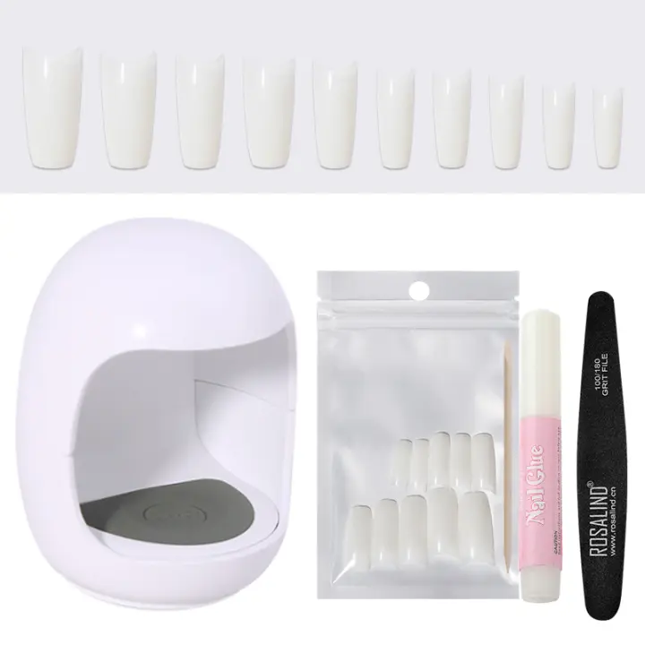 ROSALIND-Conjunto de esmaltes en Gel para uñas, herramientas de manicura, conjunto completo, para Semi permanente, necesita UV LED - 1