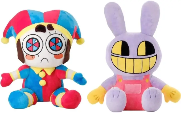 Peluche Digital Original para niños y adultos, juguete canino increíble de 9,8 pulgadas, regalo para fanáticos de la TV, figura de peluche bonita - 1