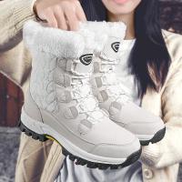 Botas de Nieve Cálidas para Mujer Cómodas y Transpirables de Terciopelo - details 2