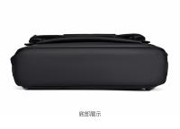 Bolso de mensajero de los hombres de tela Oxford bolso de los hombres de gran capacidad bolso de hombro de viaje portátil - details 15