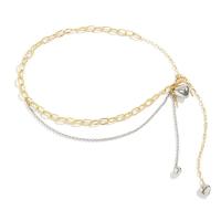 Cadena de Cintura con Corazón de Amor Grande para Mujeres Accesorio de Moda de Cinturón de Capas de Lazo 2024 - details 4