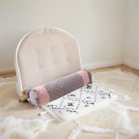 Funda de almohada cilíndrica para el hogar, funda de almohada Cervical de algodón con formas de dulces, funda de almohada de trigo sarraceno con cremallera de doble capa para dormitorio - details 4