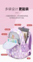 Mochila Escolar de Gran Capacidad OKKID Bolsa de Libro con Flores para Niñas de Edad Media - details 9