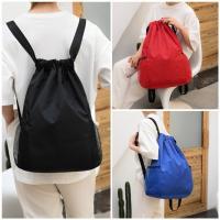 Bolsa con cordón para Deportes, bolso de hombro informal de tela Oxford, Bolsa de viaje grande para estudiantes, Bolsa para zapatos de fútbol y baloncesto - details 2