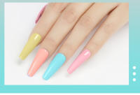 Esmalte de Uñas Clou Beaute 180 Colores Kit de Esmalte de Gel Semi Permanente 8ml 10pcs/Lote Botella de Vidrio UV Para Arte de Uñas Marca Clou Beaute Hecho en China Continental - details 8
