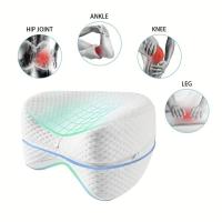 Almohada de espuma viscoelástica para piernas, almohadilla para dormir de lado-alivia la ciática, las caderas, las rodillas - details 2