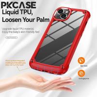 Funda transparente y a prueba de golpes para protección de la lente de la cámara del iPhone - details 5