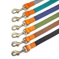 Correa perro 5 pies, correa de nailon mascotas con mango suave, cuerda caminar perros, correas Pug Extra resistentes para perros - details 4