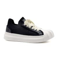 Zapatillas de deporte suaves con diseño de moda para hombre, calzado deportivo informal con cabeza de concha transpirable, estilo para caminar, novedad de 2023 - details 1