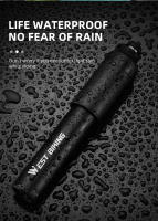 WEST BIKING-minibomba de mano para bicicleta, inflador de aire portátil, ultraligero, de alta presión, Presta Schrader, 110PSI - details 9