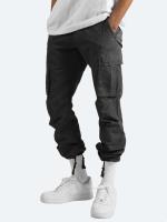 Moda 2025 nueva ropa de trabajo de los hombres pantalones casuales cordón pantalones multi-bolsillos - details 12