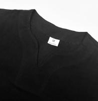 Camisetas de manga corta con cuello en V para hombre, camiseta ajustada elástica con diseño de mancuernas de verano, ropa deportiva para gimnasio, camisetas deportivas de secado rápido - details 8