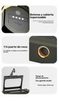 Linterna de Camping LED Resistente al Agua Montaje en Pared Ideal para Pesca y Actividades al Aire Libre - details 16