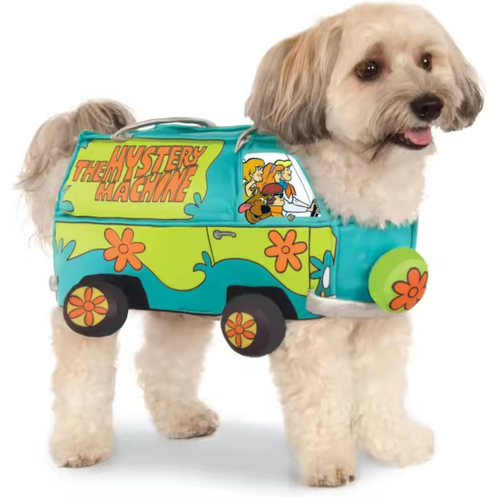 Rubies Costume Company Scooby-Doo La máquina misteriosa Traje para mascotas - 1