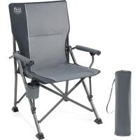 Silla de Camping Plegable de 150kg Silla de Respaldar Portátil con Tazas - details 6
