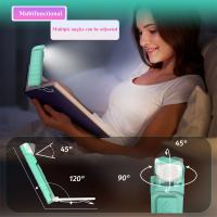 USB Rechargeable Book Light with Timer, 3 Colors&5 Brightness,Clip-On LED Bookmark Reading lamp in Bed ,Eye Caring Night Reading - details 2