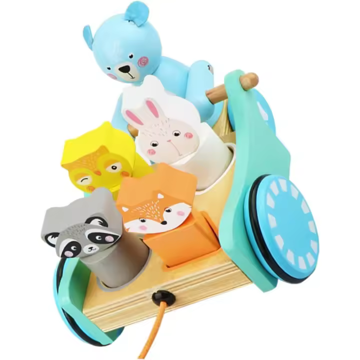 Juego De Educación infantil De Animales, Juguetes Deportivos para bebés, 1 unidad - 1
