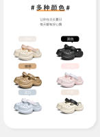 Xiaoman Zapatos con agujeros en la cintura para mujer, novedad de verano, súper populares, versátiles, suela gruesa, aumento de altura, antideslizantes, informales - details 43