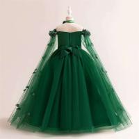 Elegante Vestido de Baile de Tul Diseño de Flores de Esponja para Bodas y Fiestas - details 22