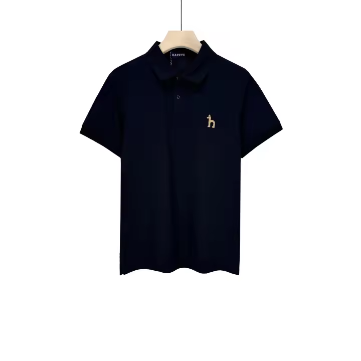 Polo para hombre, camisetas Polo cómodas de ocio para hombre, manga corta, transpirabilidad, ropa deportiva que absorbe la humedad, Polo de Golf para hombre - 1