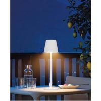 2 Piezas LED Lámpara de mesa Regulable Recargable, Lámpara de escritorio de Carga USB, Color óxido, 3000K de luz cálida, Aluminio, Impermeable IP54, para Interiores y Exteriores - details 3
