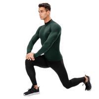 Camiseta de manga larga superior, equipo deportivo, mallas deportivas para correr, gimnasio, entrenamiento - details 12