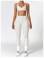 Pantalones de Yoga de cintura alta para mujer, pantalones para correr y Fitness, ropa externa, adelgazamiento, levantamiento de cadera, pantalones deportivos ajustados para ejercicio - details 51