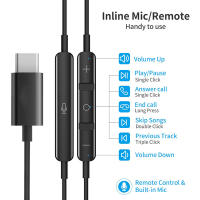 Auriculares con cable de alta calidad, cascos con cable tipo C para videojuegos, para iphone, galaxy, oneplus, vivo, redmi, 3,5mm - details 2