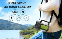 Linterna LED Potente Lámpara de Mano Portátil Recargable Modos de Iluminación para Senderismo y Camping Ahorro de Energía Deportes y Exteriores - details 15