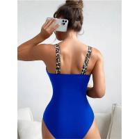 Traje de Baño de Verano 2025 Monos de Baño de Talla Grande Traje de Baño Cerrado Sexy para Mujeres - details 10