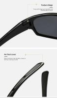 Gafas de sol de ciclismo de moda para hombres y mujeres, gafas de sol deportivas, para acampar, caminar, andar en bicicleta, equipo - details 4