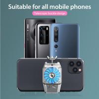 Ventilador de Enfriamiento Mini para Teléfono Móvil Radiador Turbino Hurricane para iPhone, Samsung, Xiaomi Accesorios de Electrónica - details 7