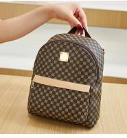 Nuevos bolsos para mujer, mochila con estampado de flores antiguas a la moda, mochila informal, bolso para mujer, mochila para mujer, mochila de lujo de alta gama - details 13