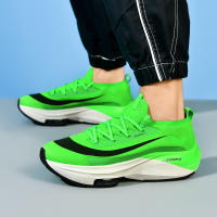 Zapatos De Correr Para Hombre 2024 Marathon Transpirables Deportes Al Aire Libre Zapatillas Ligeros Cómodos Entrenamiento Deportivo Calzado Deportivo - details 24