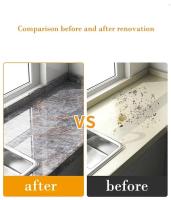 Papel tapiz autoadhesivo a prueba de aceite para pared de cocina, papel tapiz de 40cm, decoración del hogar, pegatina autoadhesiva resistente a altas temperaturas - details 3