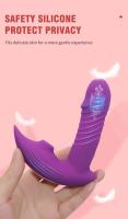 Vibrador de succión de clítoris 2 en 1 con 10 modos, Juguetes sexuales para mujeres, consolador telescópico de 3 velocidades, estimulación del punto G vaginal, producto para adultos - details 3