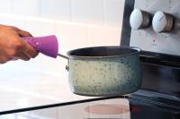 Walfos Tapa de mantenimiento fresco de silicona de grado alimenticio Tapa de olla resistente al calor Tapas universales para contenedores de cocina - details 10