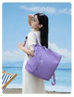 1 nueva bolsa de deportes, bolsa de natación para adultos con separación en seco y húmedo, mochila impermeable, bolsa de viaje independiente para almacenamiento de zapatos, bolsa de fitness para yoga - details 14