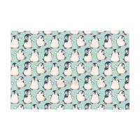 Mantel rectangular de pingüino para fiesta, manteles impermeables para mesa de comedor, decoración del hogar y cocina - details 14