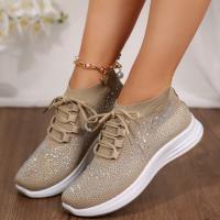Zapatos deportivos de moda para mujer, zapatillas planas informales, zapatos para mujer - details 1