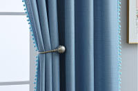 Cortinas de Salón con Efecto Lino,Cortina translúcida, Decoración del Hogar Moderna para Dormitorio,Comedor y Estudio - details 15