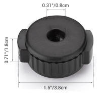 Tuercas de platillo de plástico de 6 piezas, tuerca de platillo de ajuste rápido para kit de batería de percusión, piezas de repuesto de percusión - details 3