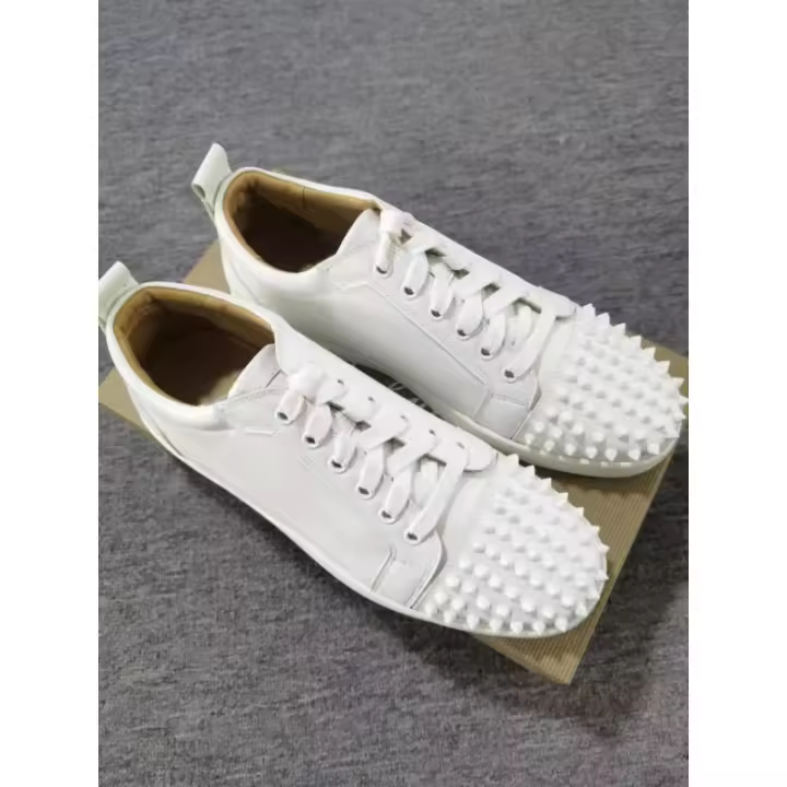 Zapatos de hombre con remaches, junta, tendencia, planos, transpirables, estilo casual, de moda, marca. - 1
