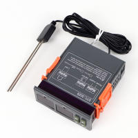 Controlador Digital de humedad del suelo, AC110V-220V, higrómetro, plantas de jardín, termorregulador de humedad, STC-3030 - details 9