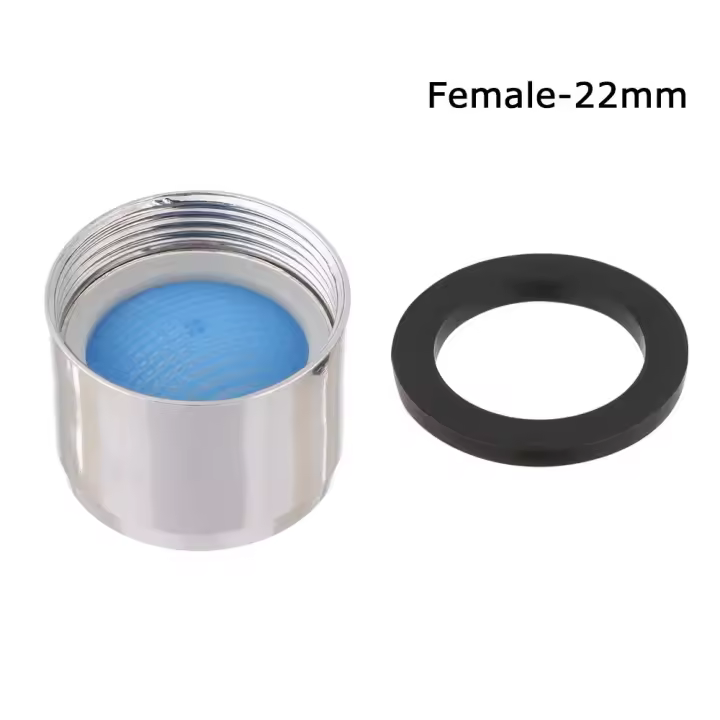 Boquilla de filtro de ahorro de agua para grifo de cocina, accesorios para grifo macho y hembra, aireador, purificador de agua, burbujeador - 1